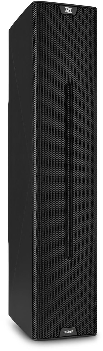 Power Dynamics PDCS403 passieve zuil luidspreker - Verticale kolomluidspreker - IP44 - 260W - Zwart