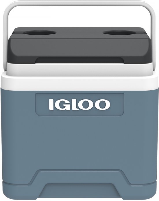 Igloo - IP27 - passieve koelbox - 26 liter - blauw van Igloo — afbeelding 3
