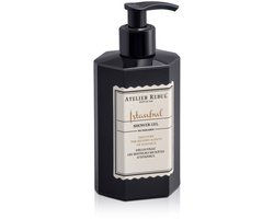 foto van Istanbul Douchegel Atelier Rebul (400ml) - Houtige & Kruidige Geur - Natuurlijke Douchegel