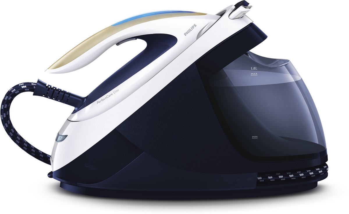 Philips PerfectCare Elite GC9635/20 - Stoomgenerator - Blauw