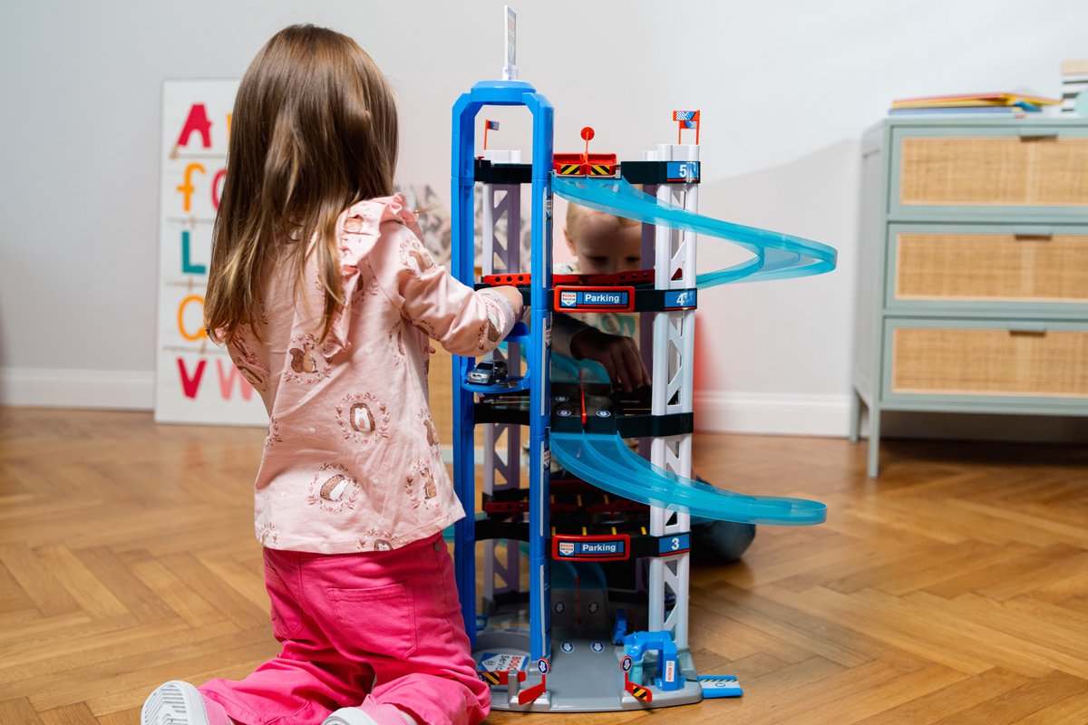 Klein Toys - Bosch mini speelgoed parkeergarage - autogarage - speelgoedgarage - vijf verdiepingen — afbeelding 12