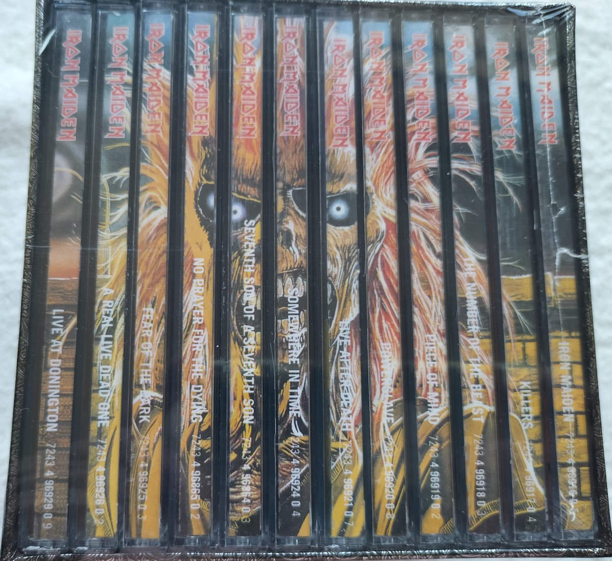 Iron Maiden – Iron Maiden (1998) 15 CD BOXSet = Factory SEALED