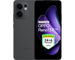 OPPO Reno13 F 5G - 8+256GB - 24+6 maanden extra garantie - Graphite Grey