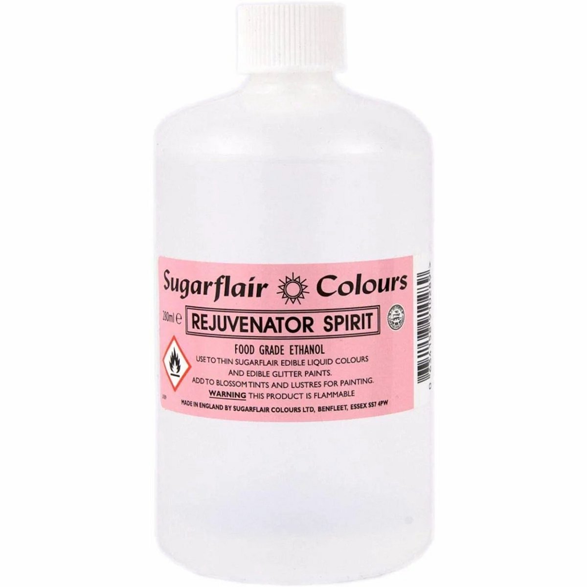 Sugarflair Rejuvenator Spirit Alcohol 300ml
