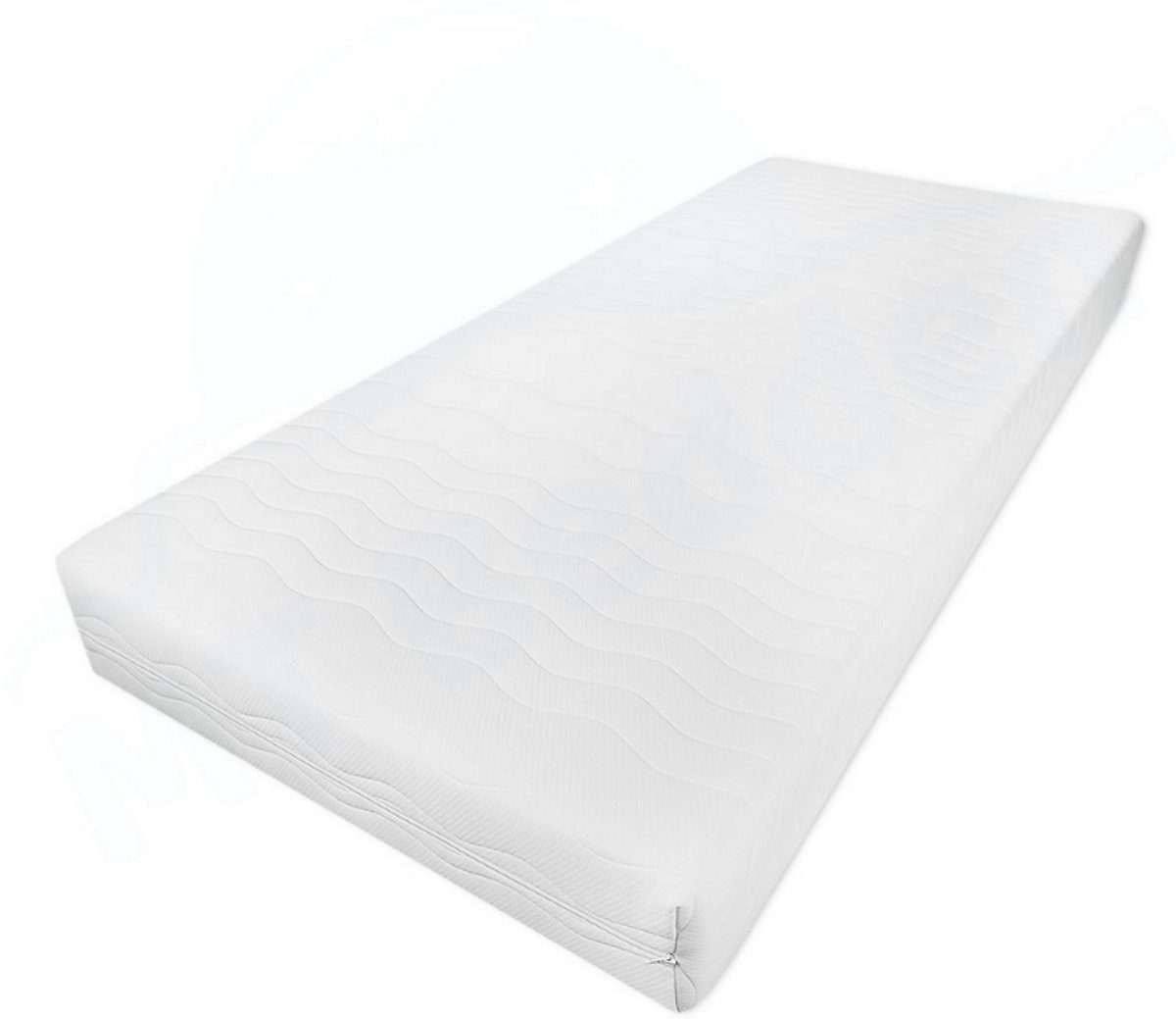 Nessa® 80x200 Matras Pocketvering Comfort 3000 Wit