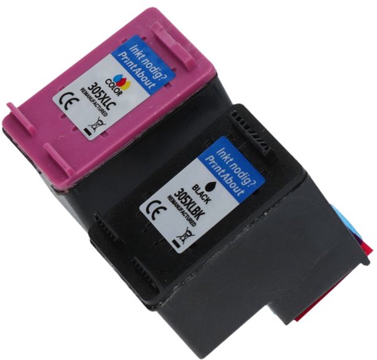Huismerk HP 305XL (6ZA94AE) Inktcartridge Hoge capaciteit