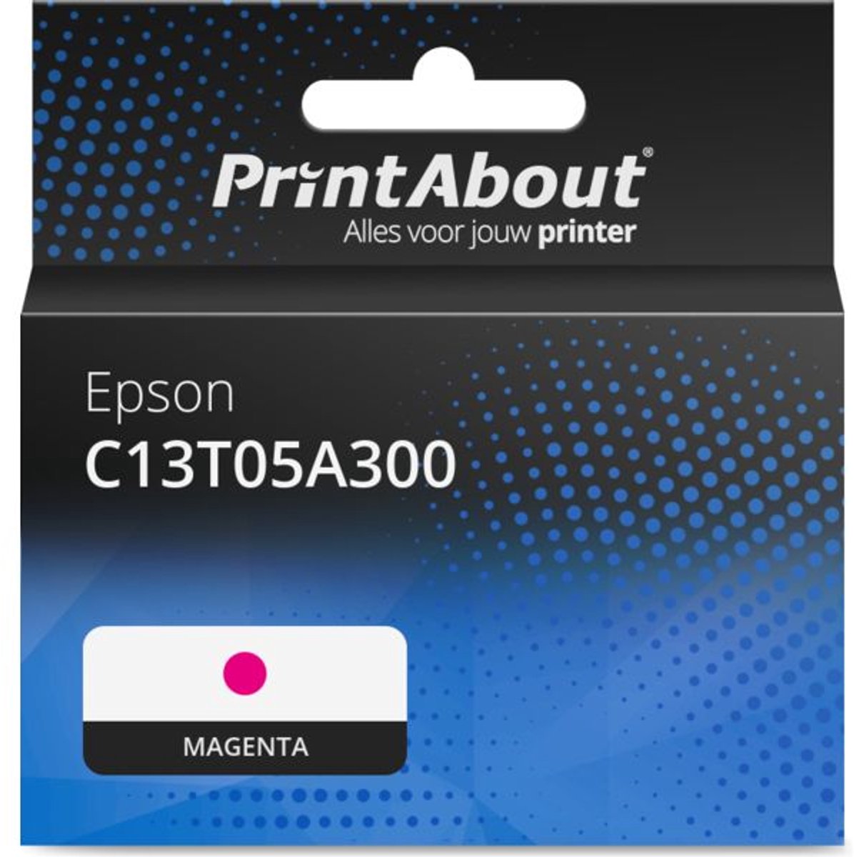 PrintAbout huismerk Inktcartridge C13T05A300 Magenta Hoge capaciteit geschikt voor Epson