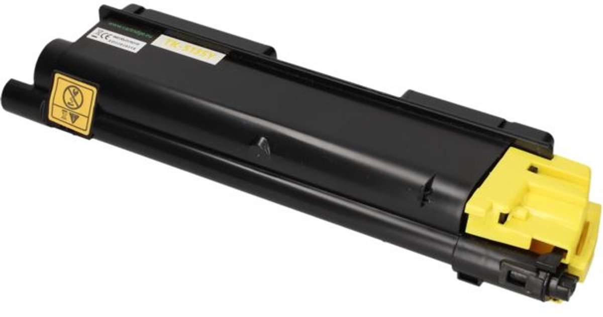 PrintAbout Huismerk Kyocera TK-5135Y Toner Geel