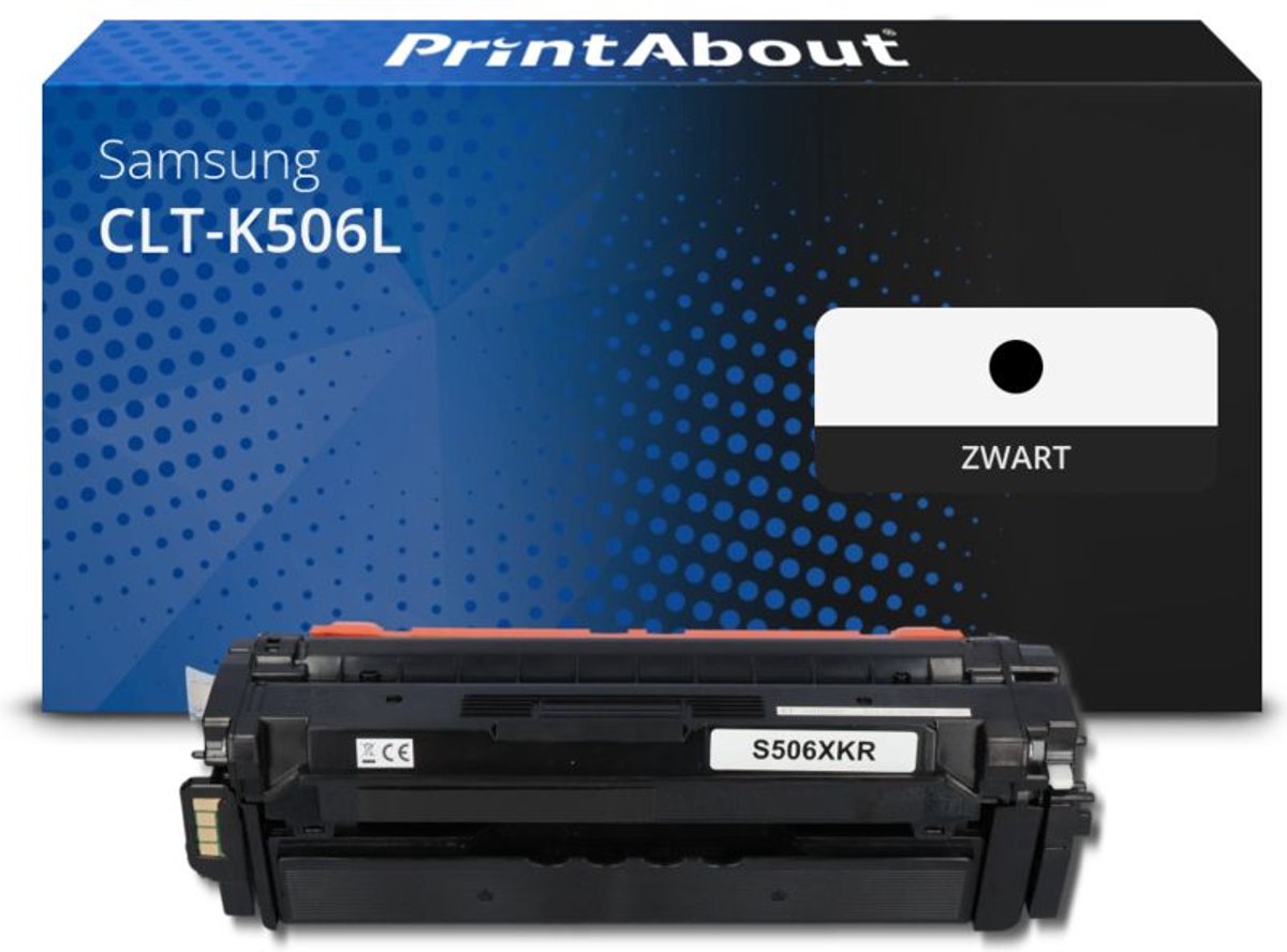 Samsung CLT-K506L toner zwart Huismerk