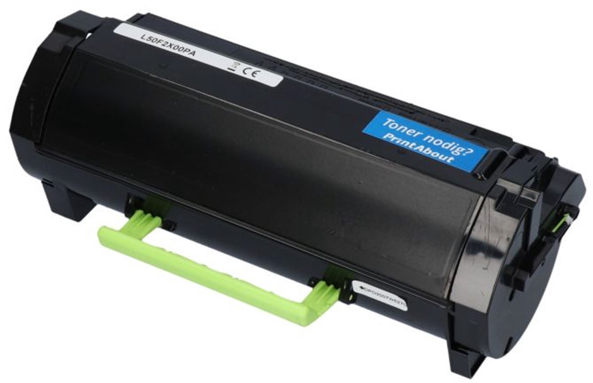 Lexmark 502X (50F2X00) toner zwart Huismerk