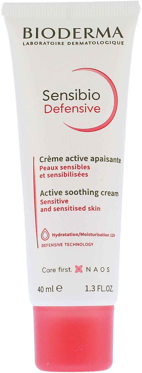 Goedkoopste Bioderma Sensibio Defensive Active Soothing Cream 40 Ml