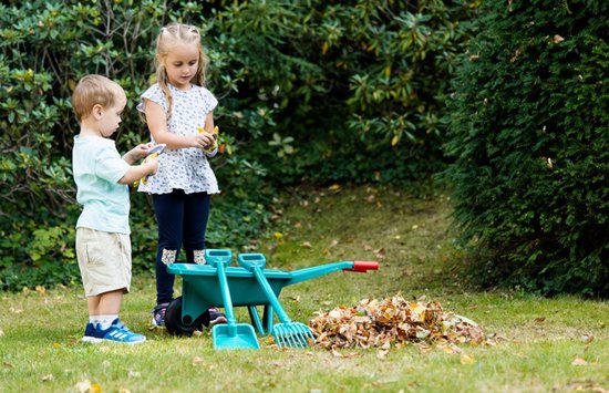 Klein Toys - Bosch Mini - speelgoed - 4-delige tuinierset - incl. accessoires - groen