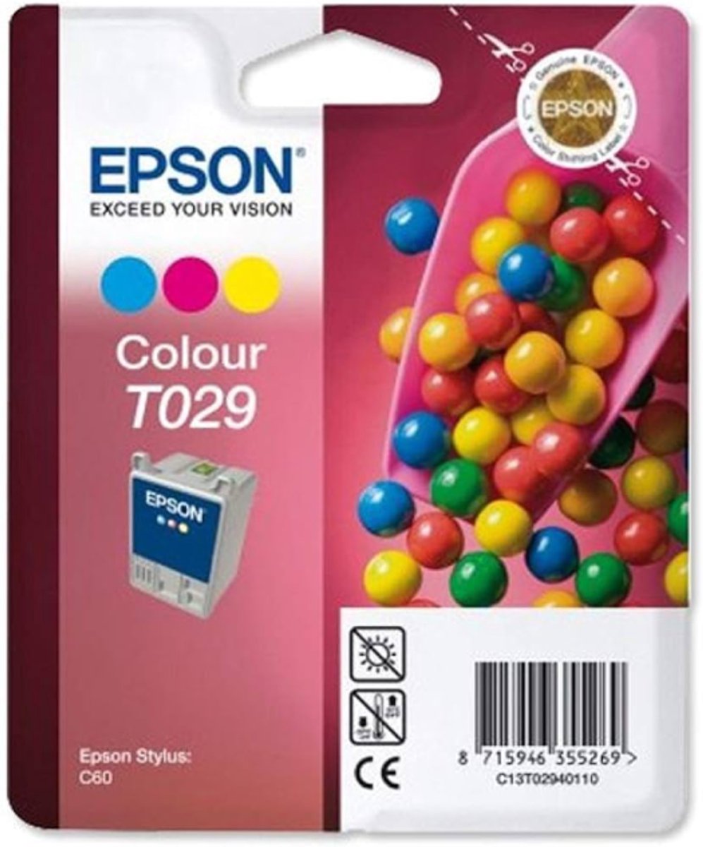 Epson inktcartridge T029401 kleur