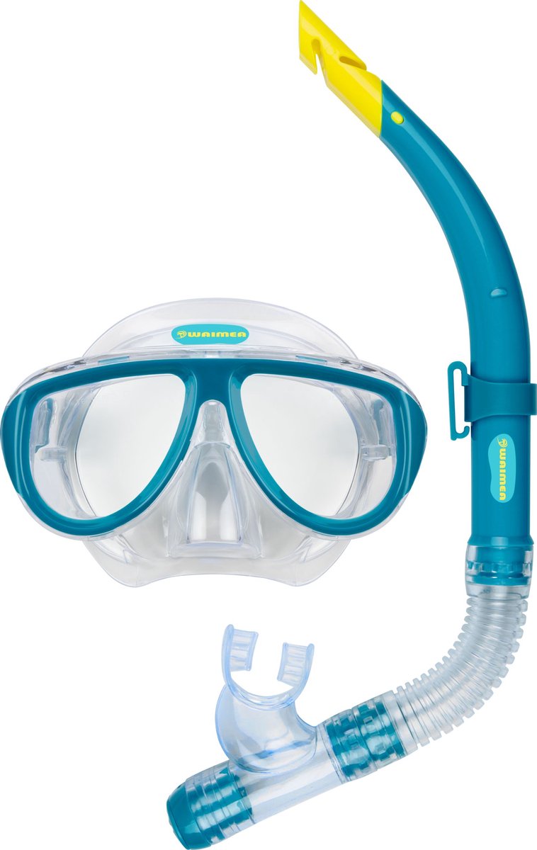 Waimea Duikbril met Snorkel Volwassenen