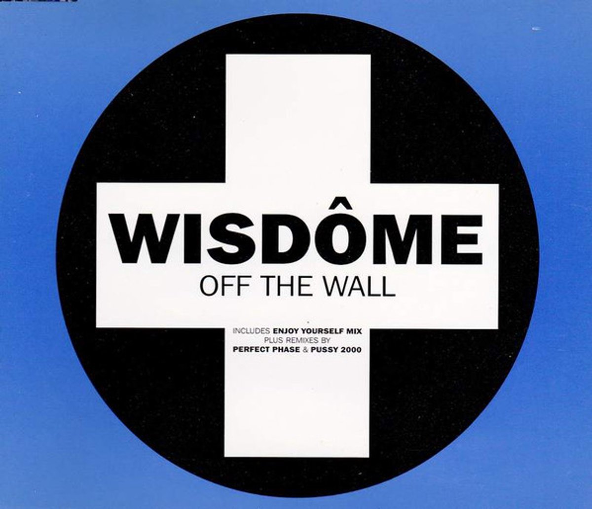 Wisdôme – Off The Wall (3 Track CDSingle)