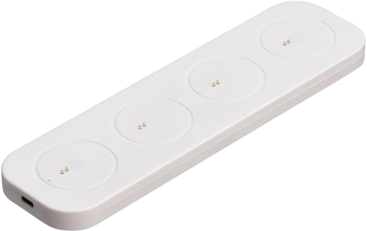 Oplader - Voor Uyuni Lighting rechargeable theelichten - 21 cm x 6 cm