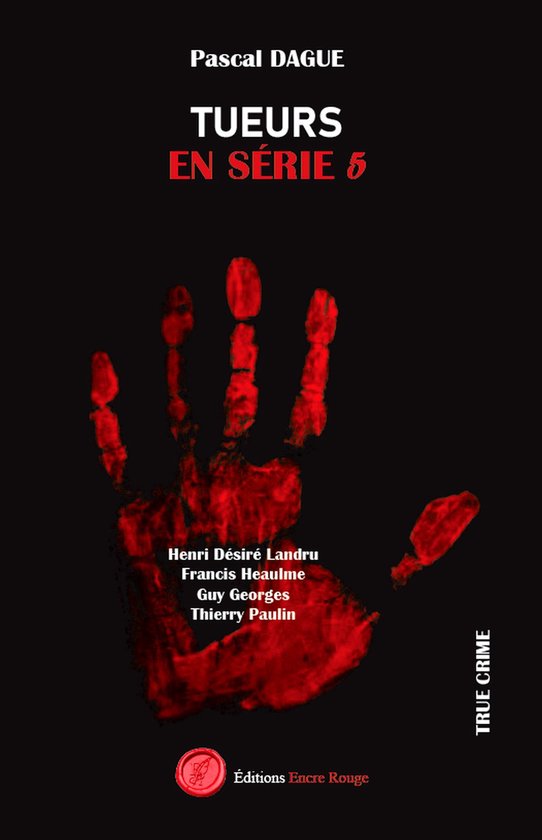 Tueurs en série 5 - Tueurs en série - Tome 5 - cover