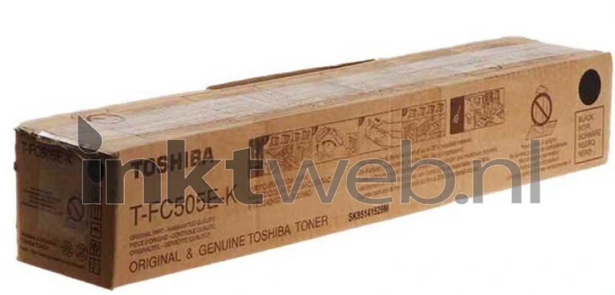Toshiba TFC505EK toner zwart (origineel)