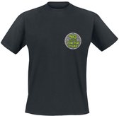 Teenage Mutant Ninja Turtles Teenage Mutant Ninja Turtles - 40th - beidseitig bedruckt Heren T-shirt - zwart - L