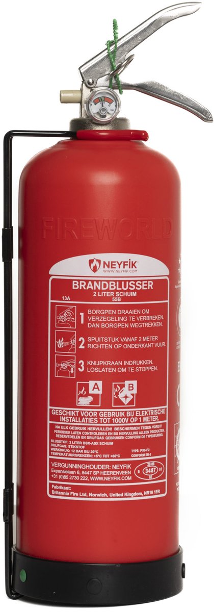 NEYFIK® P50 Schuimblusser 2ltr 10 jaar