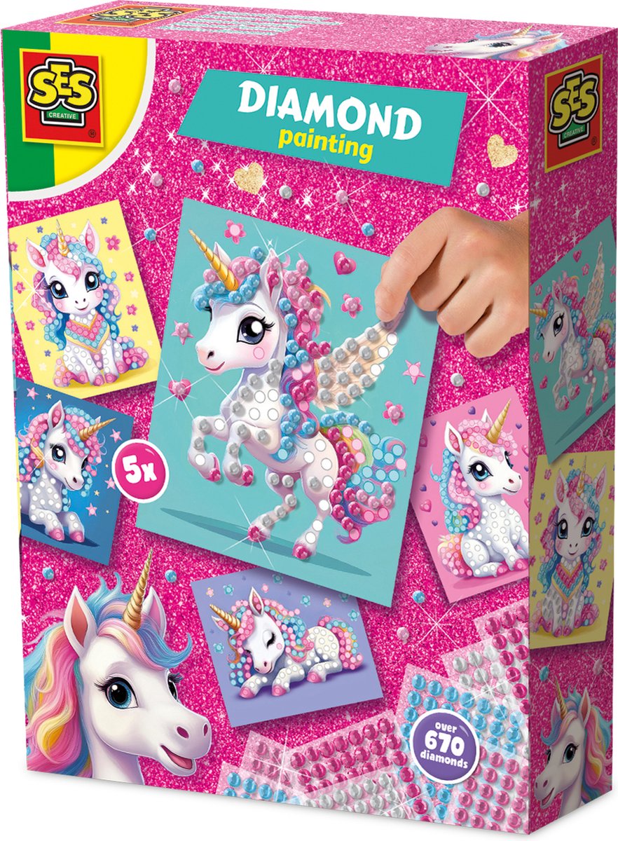 SES Creative Eenhoorn-ei Uitbroeden aanbieding bij