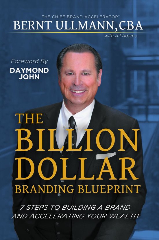 The Billion Dollar Branding Blueprint - cover