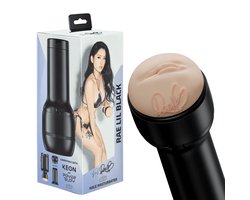 Kiiroo Pocket Pussy Rae Lil Black - Masturbator voor Man - Realistisch en Zacht - Geoptimaliseerd voor Keon en PowerBlow - FeelStar Masturbators