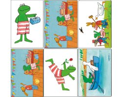 6 Kinderwenskaarten - Ansichtkaarten kind - 15 x 10,5cm - 6 kaarten in een mapje - Gratis verzonden