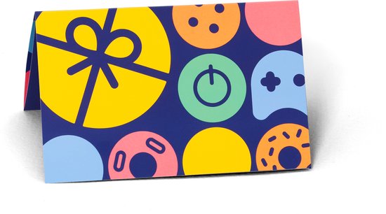 bol speelgoed cadeaukaart - 25 euro