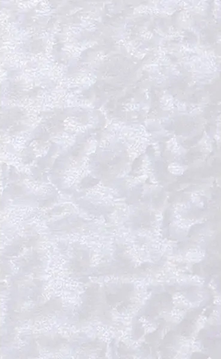 Ice flowers transparente zelfklevende folie 67.5cmx2mtr