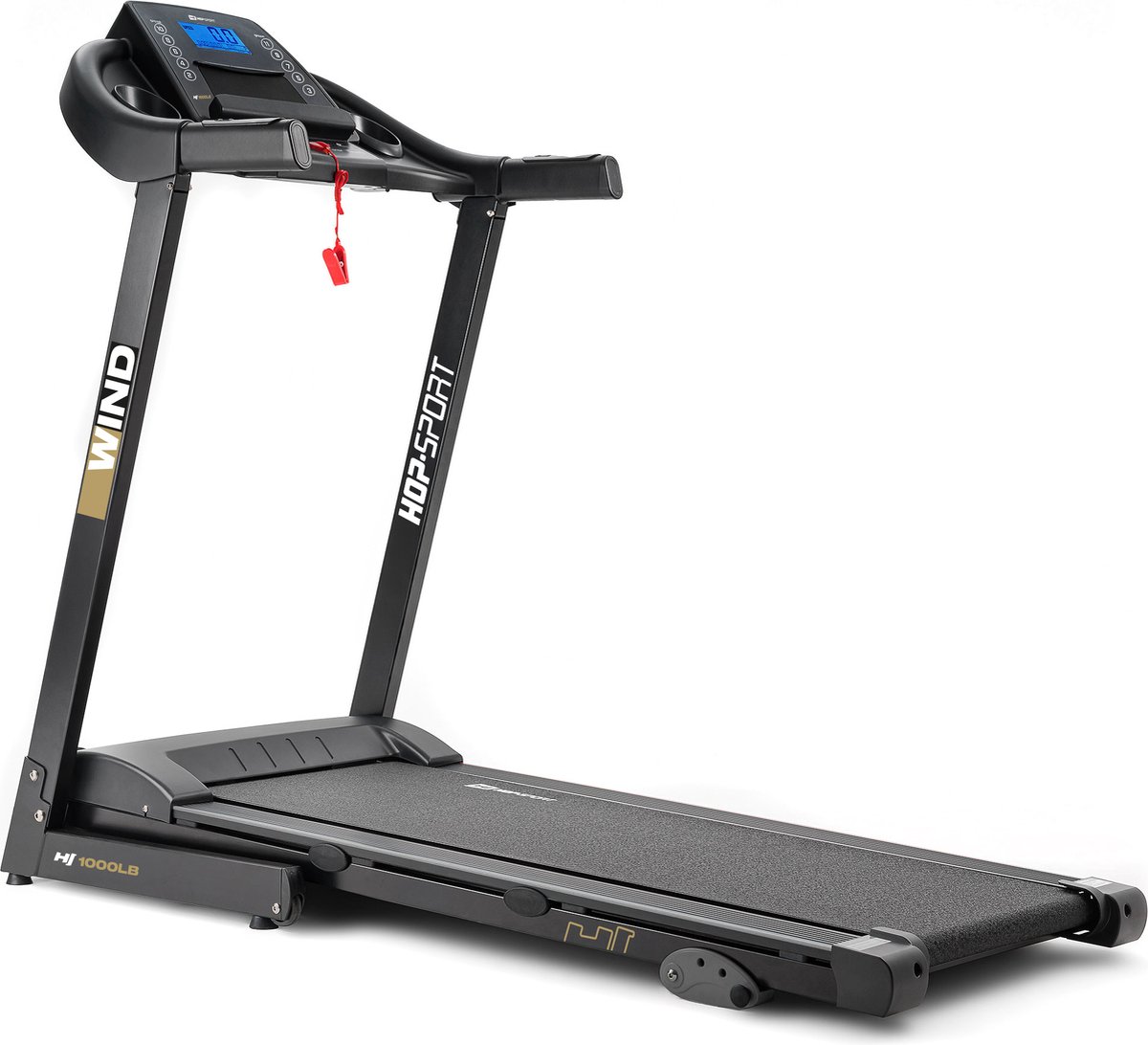 Hop-Sport Elektrische loopband HS-1000LB Wind Elektrische