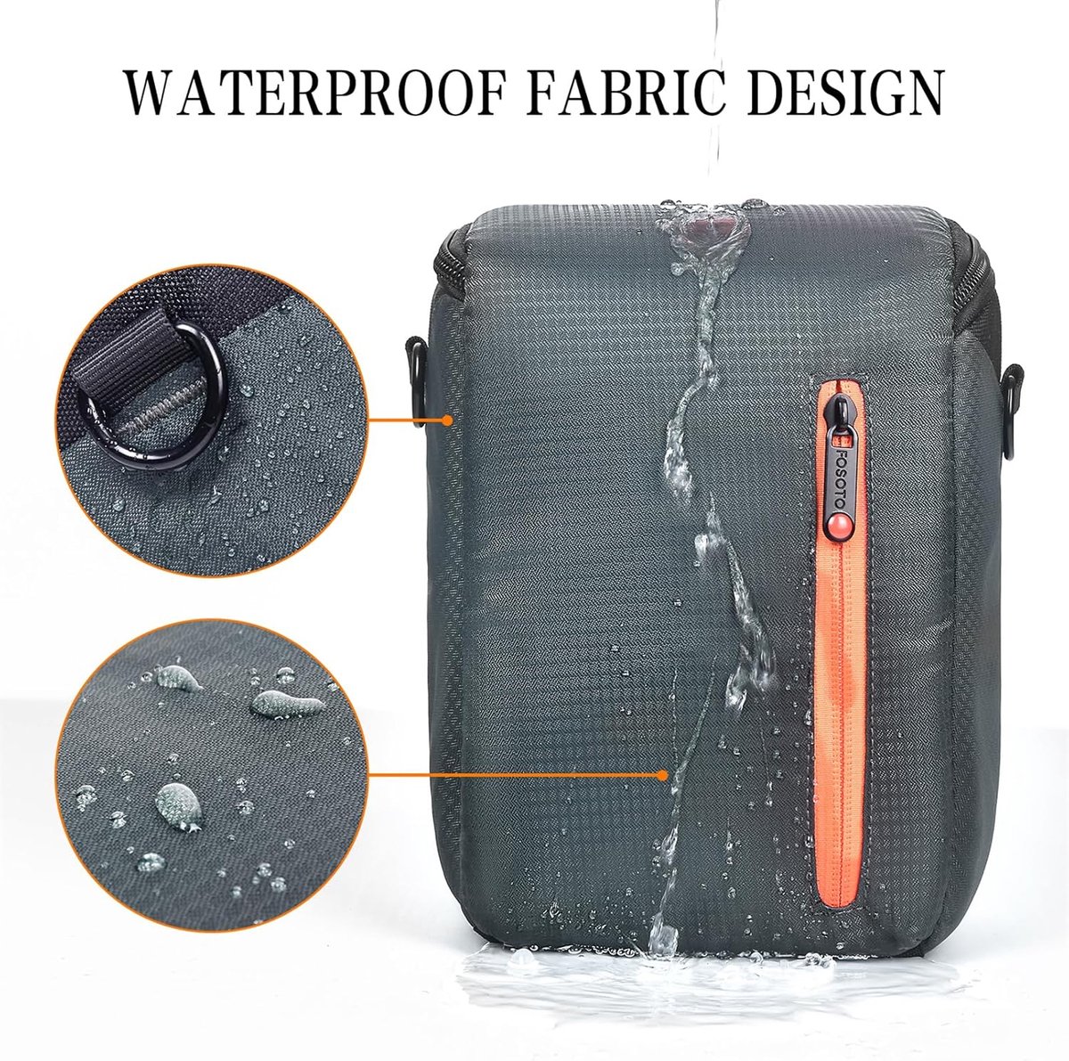 camera tas-Z fc Fujifilm Olympus-camera bag thumbnail 3