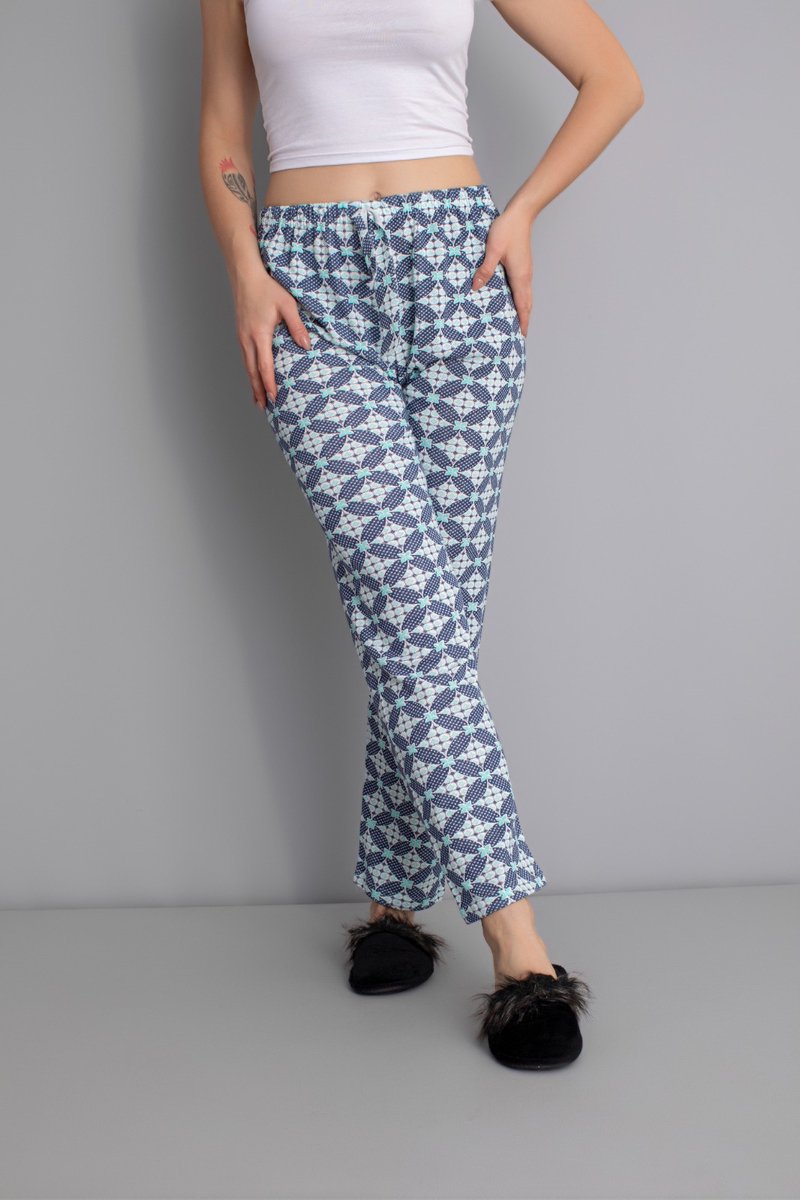 Pyjamabroek Voor Dames-Maat M