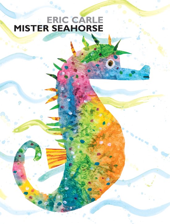 Mister Seahorse - cover