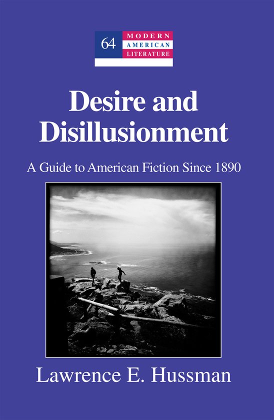 Modern American Literature- Desire and Disillusionment - cover