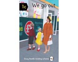 Dung Beetle Books Book 1A We Go Out