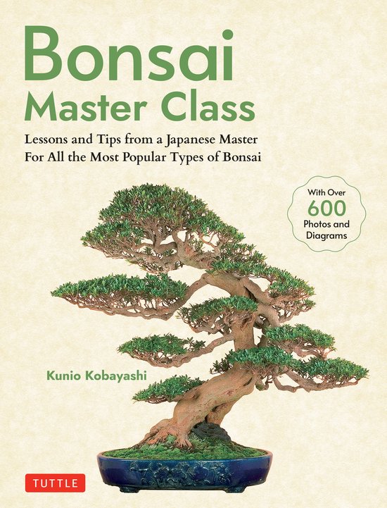 Bonsai Master Class - cover