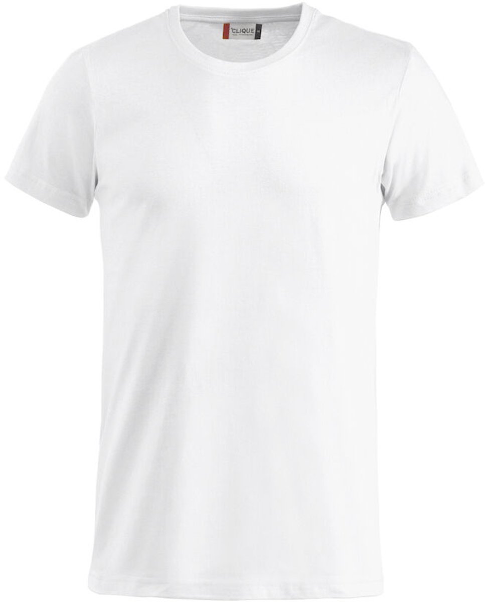 Clique Basic-T Junior 029032 - Wit - 90-100