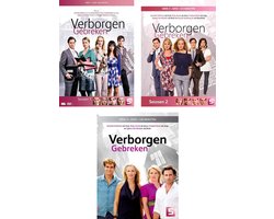 Verborgen Gebreken - Seizoen 1 t/m 3 (Complete Serie) DVD