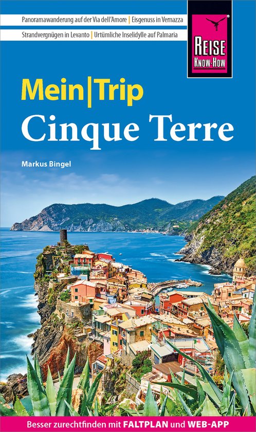 MeinTrip - Reise Know-How MeinTrip Cinque Terre - cover