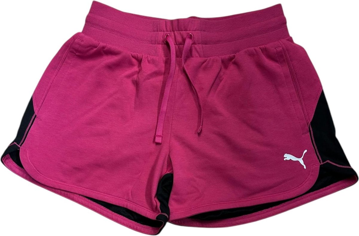 Puma Shorts Dames Roze