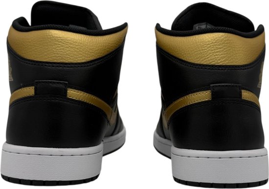 womens jordans black and gold