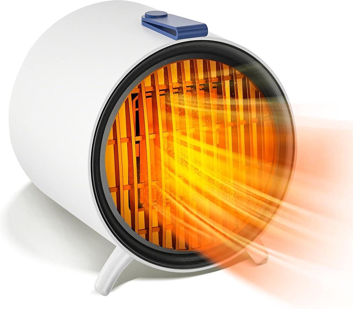 500 W keramische ventilatorkachel - laag stroomverbruik - constante temperatuur - oververhittingsbeveiliging - snelle opwarming