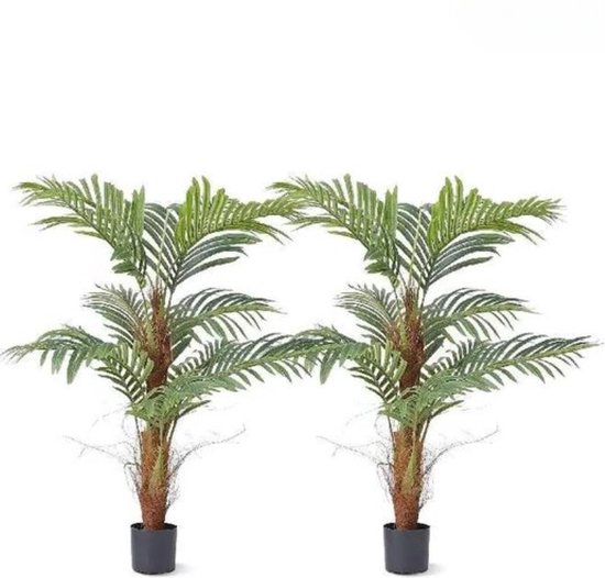 Lighterday Lot de 2 plantes artificielles de 80 cm - Arbre décoratif d'intérieur