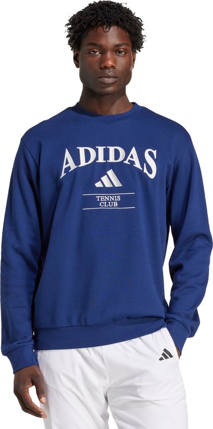 Foto: Adidas performance adidas heritage graphic sweatshirt heren blauw 2xl