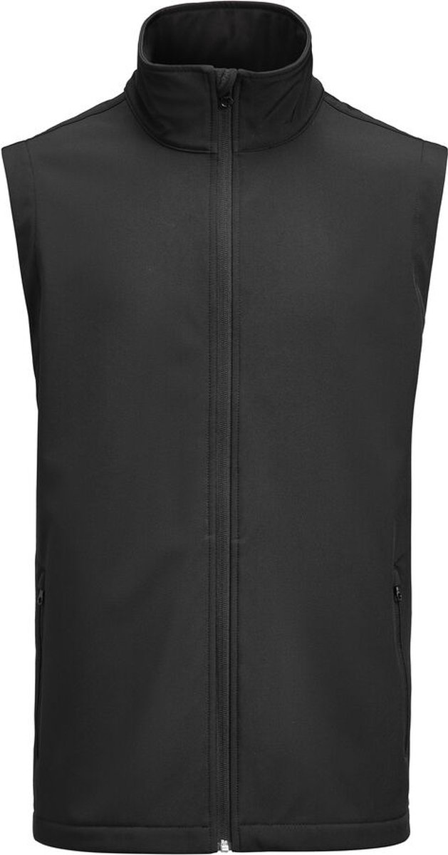 James Harvest Valley VestBodywarmer Heren 2131044 - Zwart - 3XL