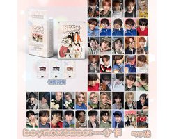 KPOP 50pcs/box Boynextdoor Laser Photocard (Fotokaarten)