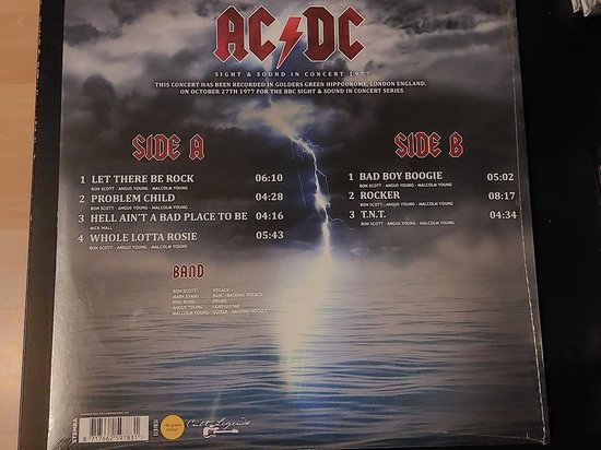 AC/DC - SIGHT & SOUND IN CONCERT 1977 (LP), AC/DC | Muziek | bol