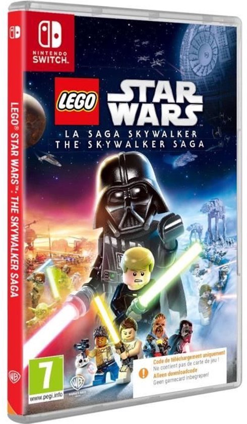 LEGO Star Wars: The Skywalker Saga - Nintendo Switch-spel (code in een ...