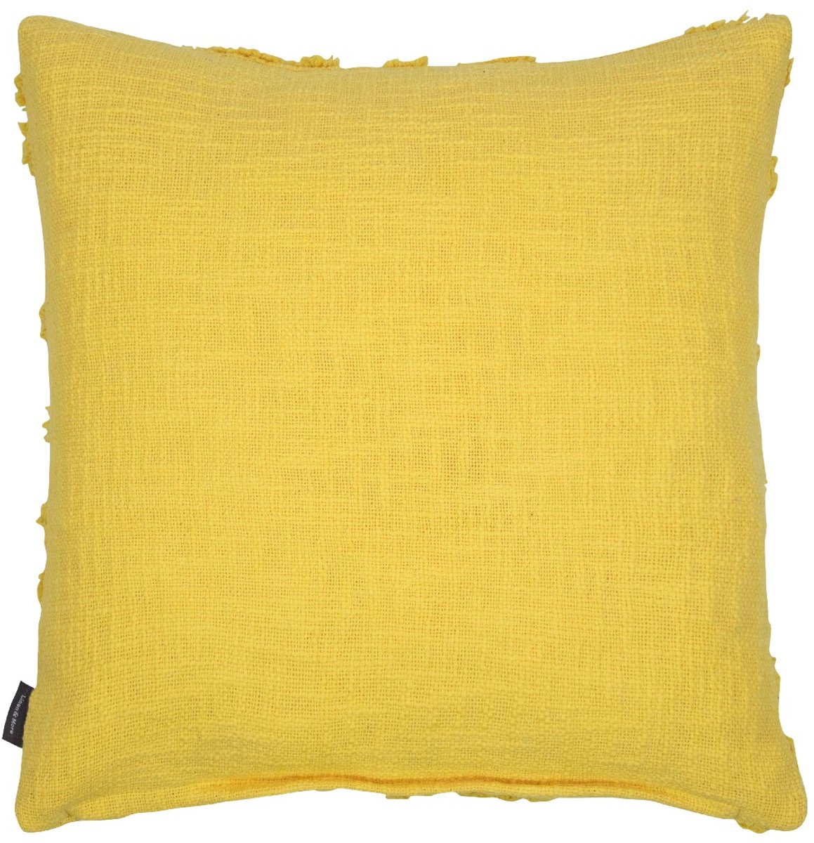 Mars & More Jodie Kussen getuft geel 45x45cm